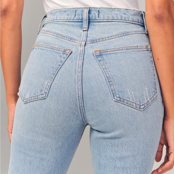 Abercrombie & Fitch High Rise Vintage Flare Jeans - Picture 6 of 10